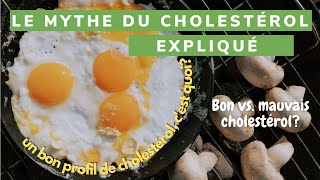 LE MYTHE DU CHOLESTEROL - est-il vraiment mauvais pour la santé?