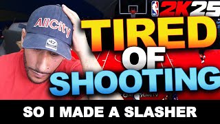 SO i Made a SLASHING Point Guard | NBA 2k25 NEWS UDPATE