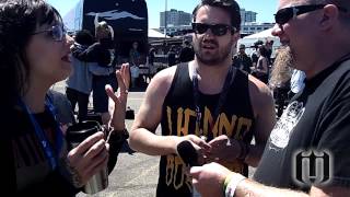 Iwrestledabearonce interviewed by the Metalluminati