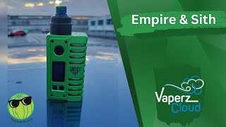 VaperzCloud Empire Squonk \u0026 Sith RDA - Review [EN]