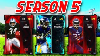 SEASON 5 + MOLD BREAKERS FULL REWARDS \u0026 BREAKDOWN (Madden 23)