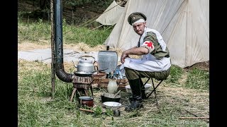 Rekonstrukcje historyczne -  Piknik Militarny w Ogrodniczkach