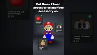 How to make Super Mario 64 in Roblox! @Seekfromdoors23334 #roblox #robloxavatar #mario64 #mario