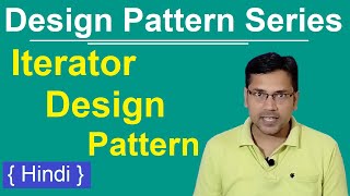 2. Iterator design pattern c# | iterator design pattern real time example c# | Hindi