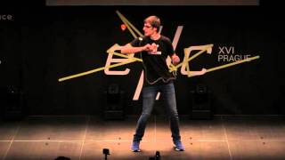 EYYC 2016 Spin Top Finals 2nd Jakub Konecny