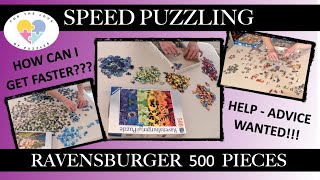 How Do I Get Faster?? Speed Puzzling Compilation