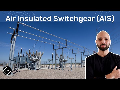 What is an air insulated switchgear?