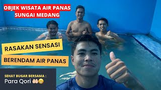 TERAPI AIR PANAS DI OBJEK WISATA PEMANDIAN AIR PANAS SUNGAI MEDANG KERINCI