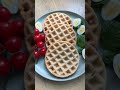 gluten free cheese waffles recipe food delicious breakfast foodblogger glutenfree waffles