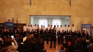 თსუ-ის სტუდენტური კაპელა / TSU Students' Choir - Emarabini