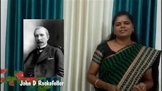 Inspiring Story of a Billionaire !! John D Rockefeller (English)