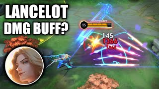 LANCELOT DAMAGE BUFFED WITH WAR AXE