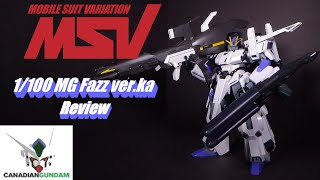 1/100 MG Fazz ver.ka Reviews