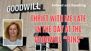 Minnesota Goodwill Outlet Bins Thrifting to Resell on eBay Flip for a Profit Retirement Side Hustle