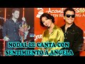 Nodal Le Canta La Derrota A Angela Y Le Lanza Besitos Y Miradas Coquetas En Los Latín Grammys