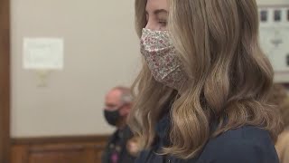 Victoria Schafer remembered by sister in statement at sentencing