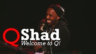 Shad is the new host of Q!