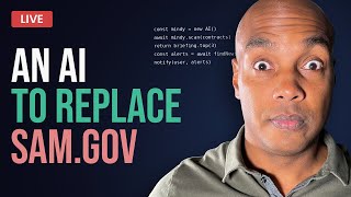 I Built This While the Government Was Sleeping (Live Coding)