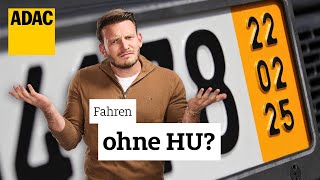 Dürft ihr mit einem Kurzzeitkennzeichen ohne TÜV fahren? | ADAC | Recht? Logisch!