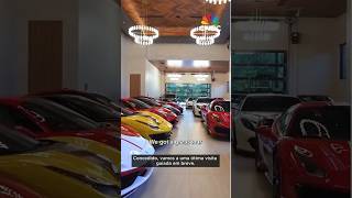 A mansão inspirada na Ferrari, na Flórida, que vale US$ 55 milhões #shorts