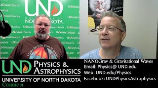 Cosmic Pi S:1 E:21 Main Topics: NANOGrav, Gravitational Waves, IceCube, Neutrinos