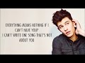 Shawn Mendes - If I Can't Have You (Lyrics)
