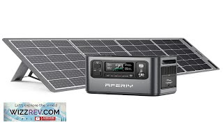 USA Direct  Aferiy P110-D 1200W 960Wh LiFePO4 Portable Power Station +1* S200 Review