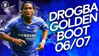 Didier Drogba's Golden Boot Winning Season | All 20 Goals | Premier League 2006/07