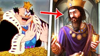 The Messed Up Origins™ of King Midas and the Golden Touch | Mythology Explained - Jon Solo