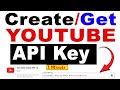 How to Get YouTube API Key 2024 | Create YouTube API Key ( YouTube Data API v3 )
