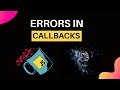 Error handling using Callbacks 👨‍💻 | Callback Hell 💀 | JavaScript Advanced