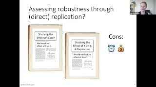 Checking Robustness in 4 Steps