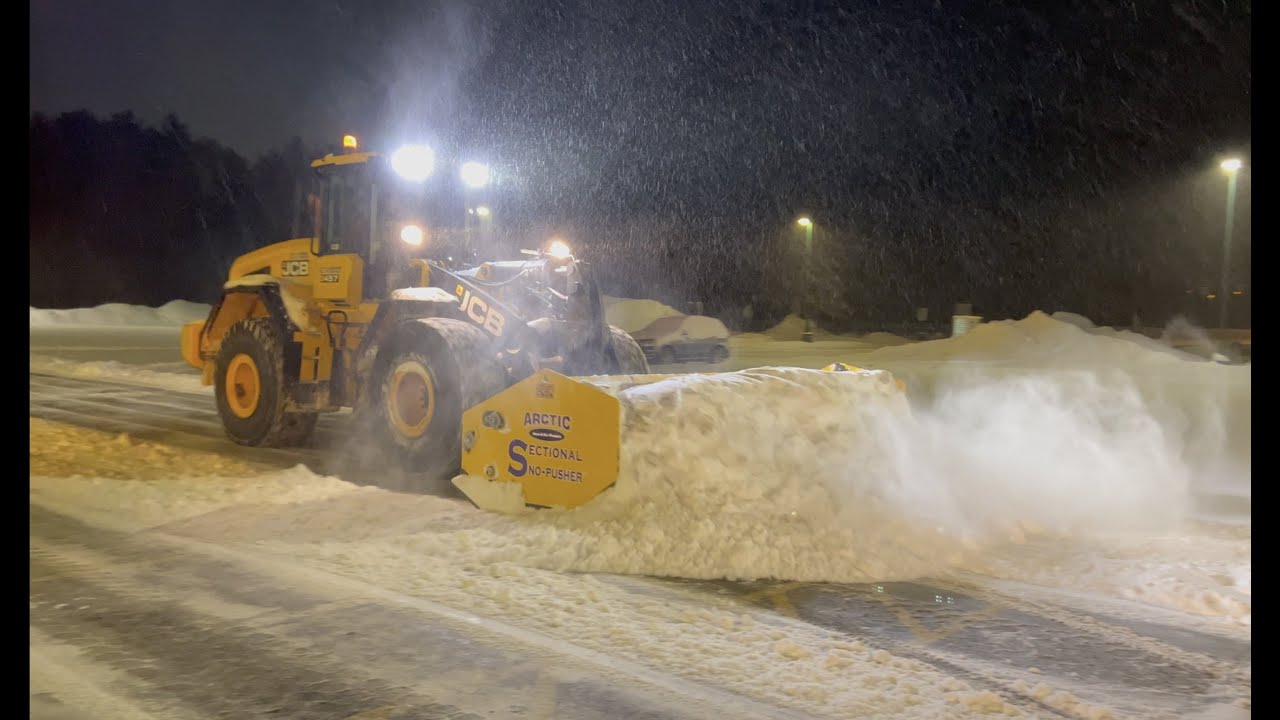 Snow Plowing Youtube
