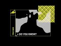 Tech Noir - Do You Know?