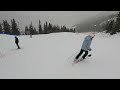 hemsedal slope 47 alpinstien. snowy.