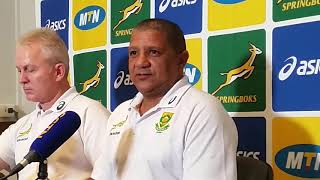 Allister Coetzee on Rohan Janse van Rensburg missing out on Bok selection