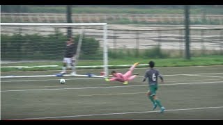 2019.10.19 選手権愛知2回戦 岡崎城西2点目ゴール