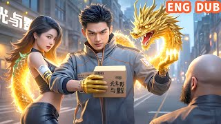 The despised poor courier turned out to be the Supreme Dragon God！#chinesedrama #tvseries #action