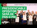 ¿Qué han declarado los aspirantes finalistas a la candidatura presidencial del Frente Amplio?