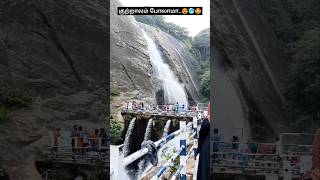 Courtallam vlog🥶🤩😍 #courtallam #courtallamfalls #tenkasi #shorts