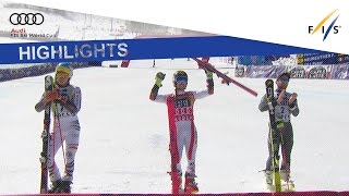 Highlights | Another show for Hirscher in the GS in Aspen | FIS Alpine