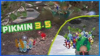 Ice Pikmin in Pikmin 3 Deluxe???? [Pikmin 3.5 Playthrough]