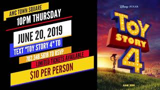 TOY STORY 4 Las Vegas screening | Premiere event