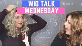 WIG TALK WEDNESDAY!!  Unboxing the BRAND NEW Rene of Paris Styles launching January 29, 2020!!!