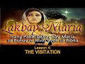 Lakbay Maria Lesson 4 - The Visitation