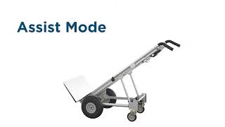 COSCO 3 in 1 Assist Series Aluminum Hand Truck - HHA161