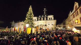 Bergparade Schwarzenberg 14.12.2024 Weihnachtsmarkt