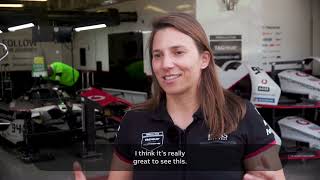 Girls on Track: Simona de Silvestro