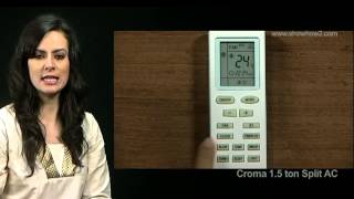 Croma Air Conditioner - Special Features