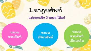 ป.4 สื่อการเรียนการสอนครูมายด์ หน่วยที่2 พื้นฐานนาฏศิลป์ เรื่องที่1นาฏยศัพท์และภาษาท่าทางนาฏศิลป์